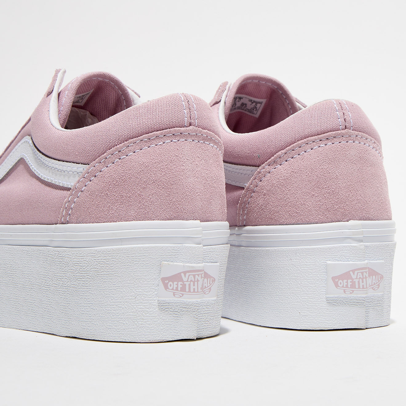 Vans Baskets Old Skool Stack roses
