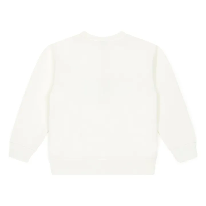 Bonton Collaboration Bonton x Ron Dorff - Sweat Smile Coton Bio | Ecru