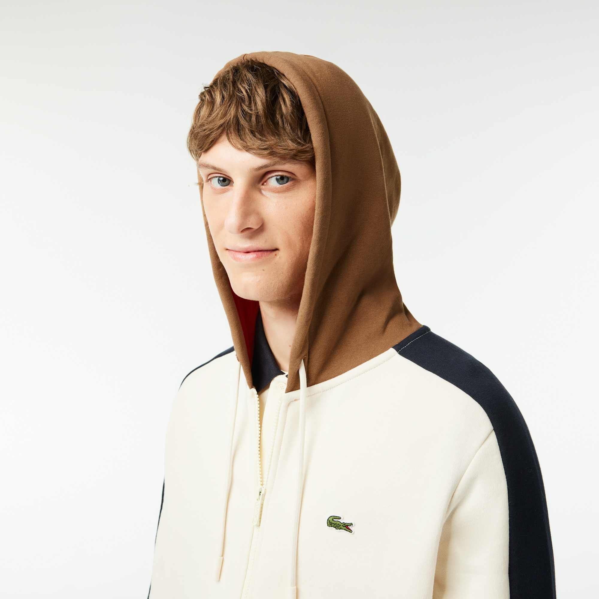 Lacoste Colour Block Sweatshirt