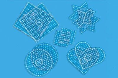 Hama Maxi Perleplader - Geometriske - 10 Stk - 9461