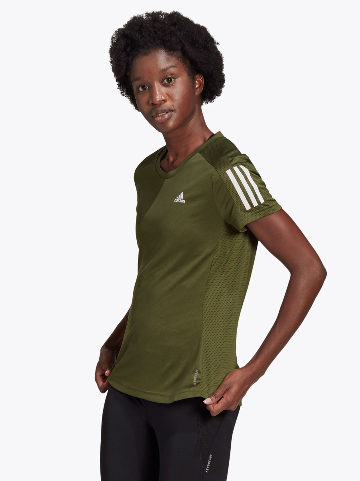 Own The Run Tee