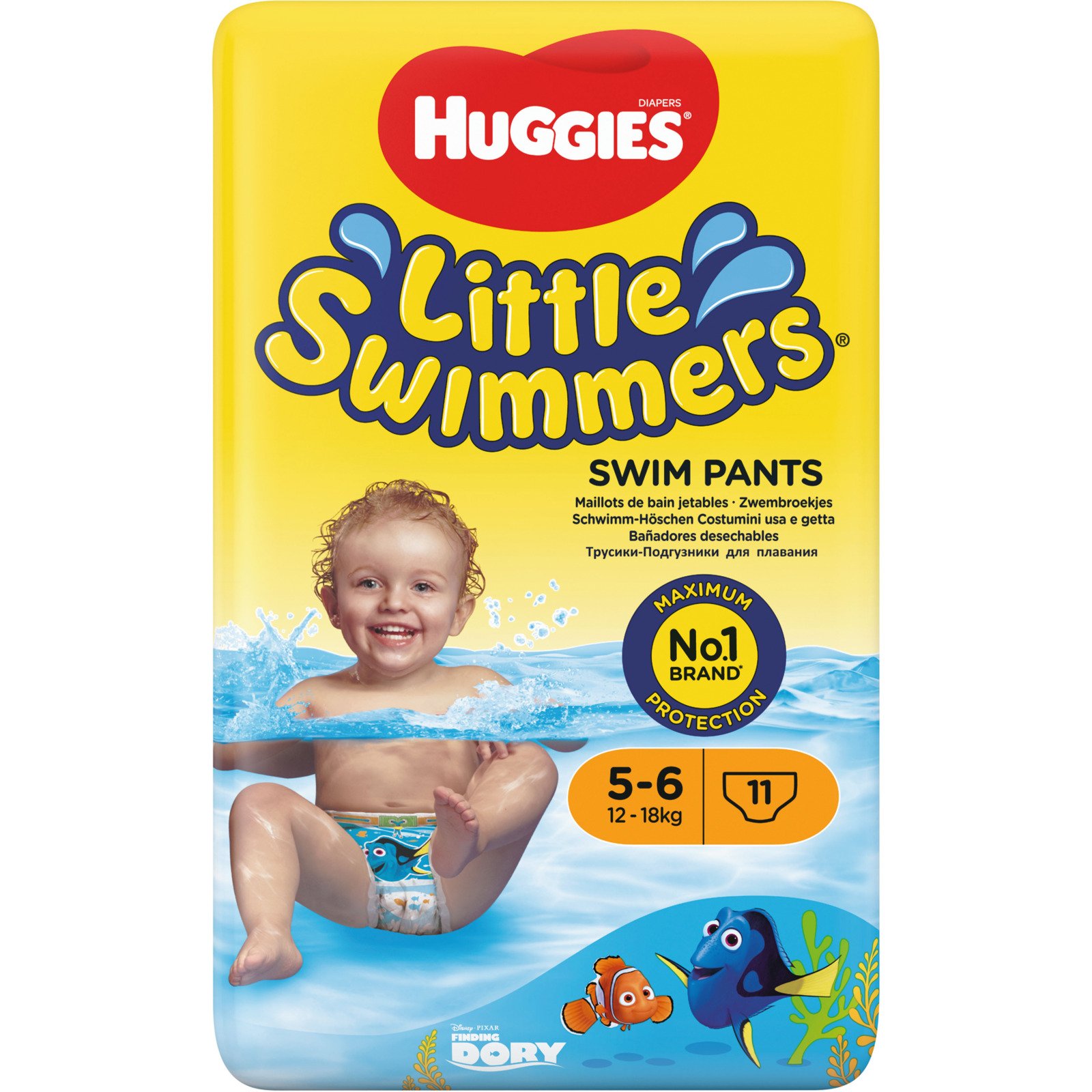 Huggies Little Swimmers 12-18 kg 11 Stück