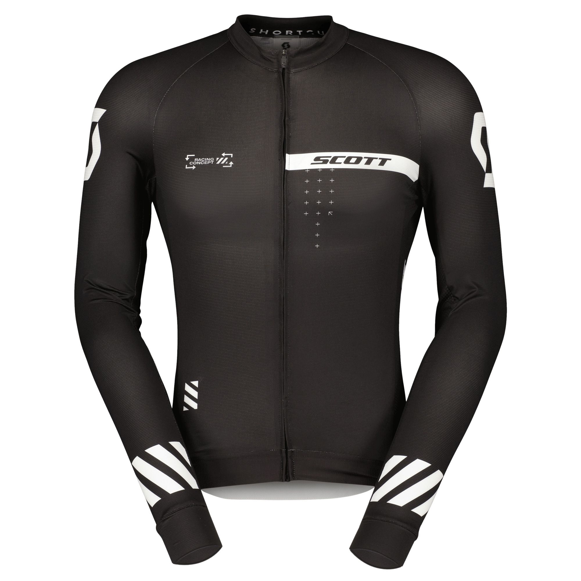 SCOTT RC Pro Langærmet Jersey Sort