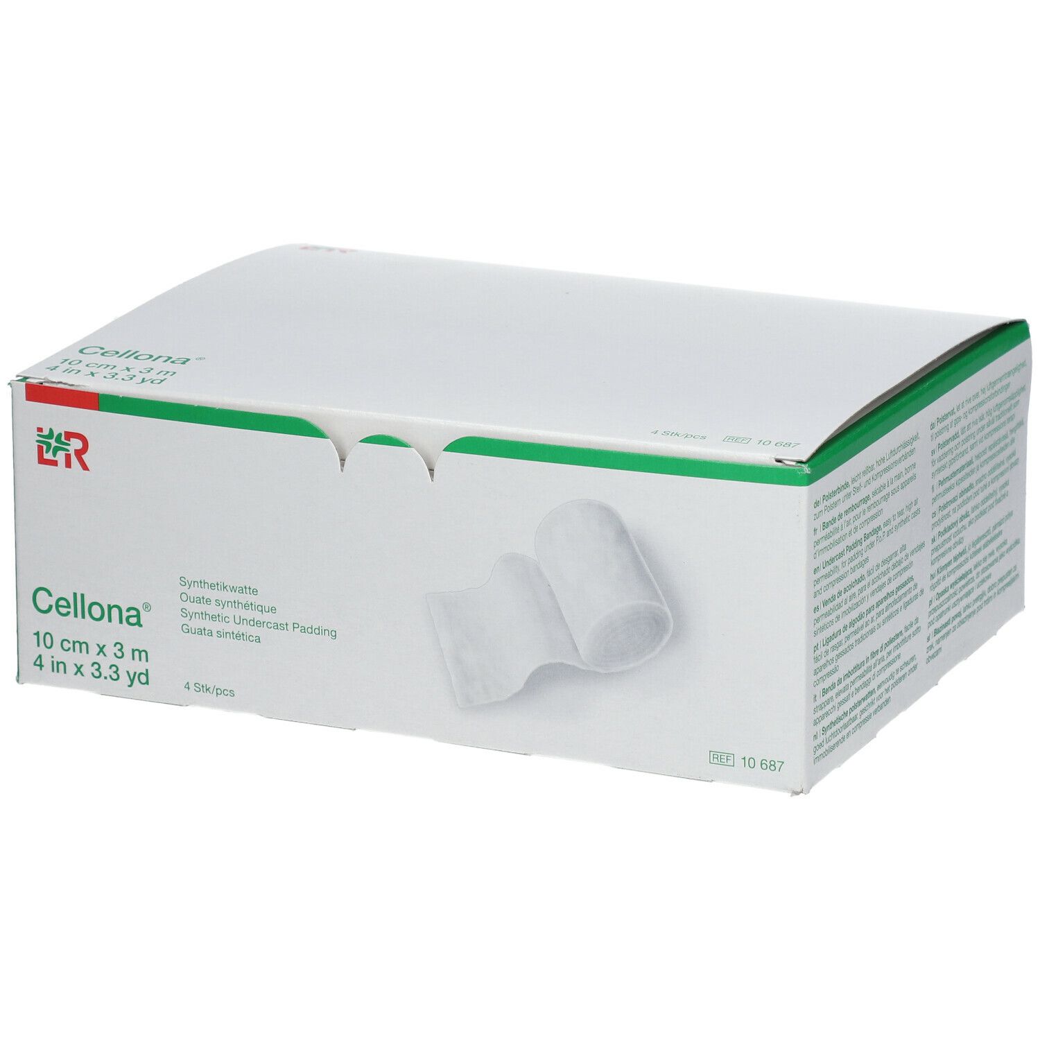 Cellona® Synthetikwatte 10 cm x 3 m