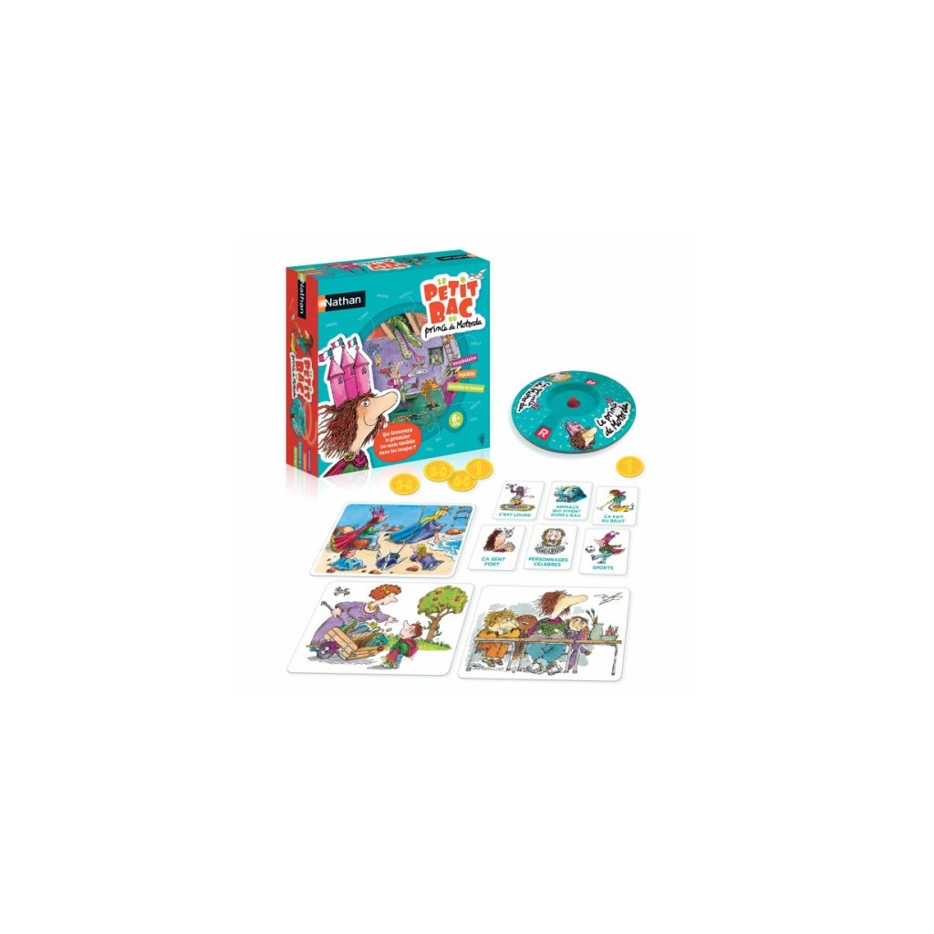 Le Petit Bac du Prince de Motordu