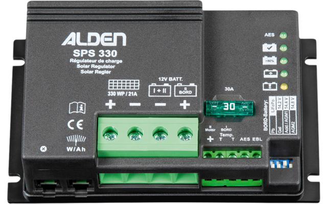 HIGH POWER Solarset Easy Mount3 120 Watt inkl. Solarregler