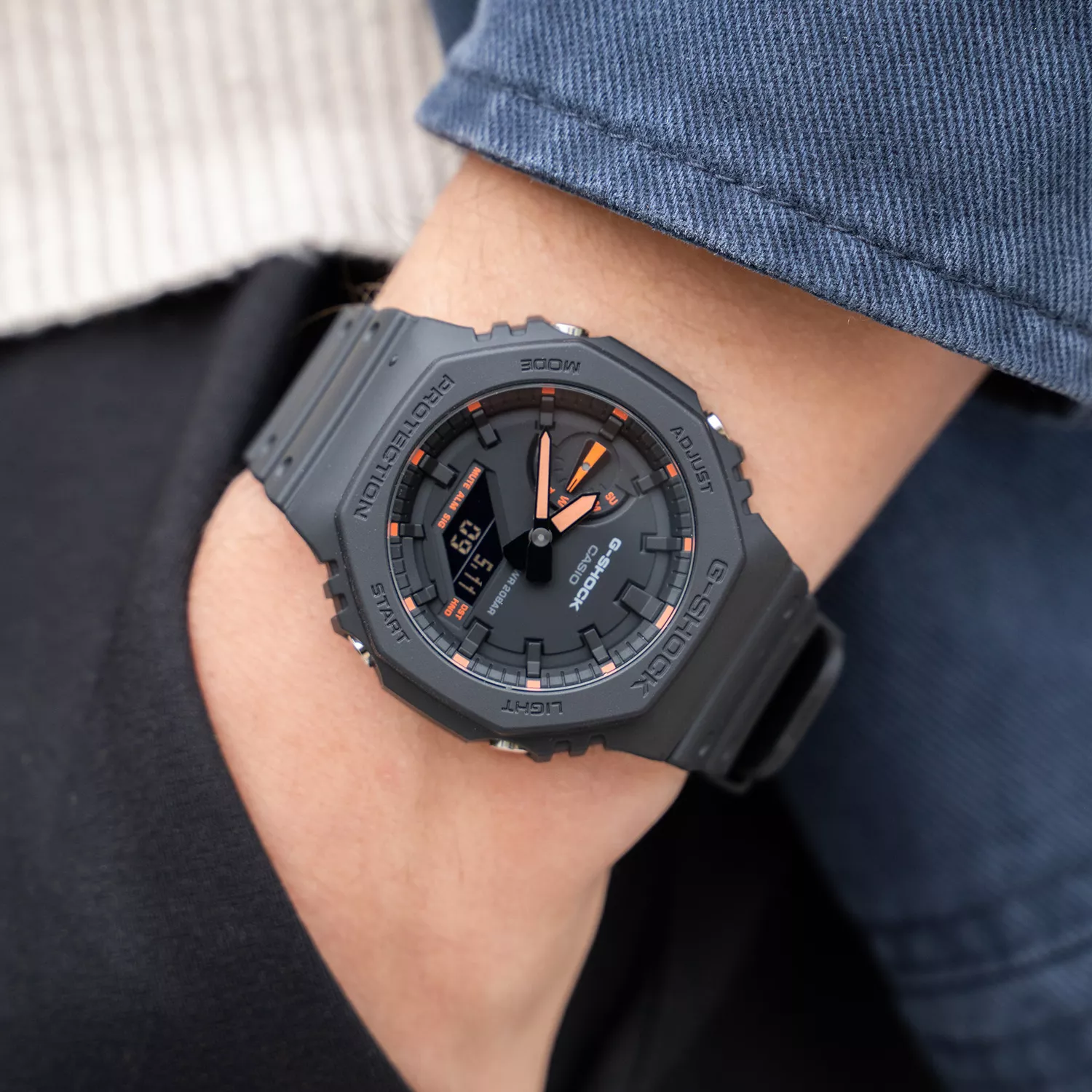 Casio G-Shock GA-2100-1A4ER