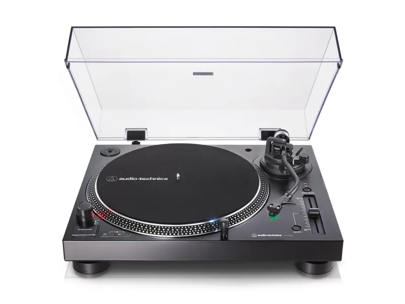 Skivspelare direct-drive manue AT-LP120XUSBBK