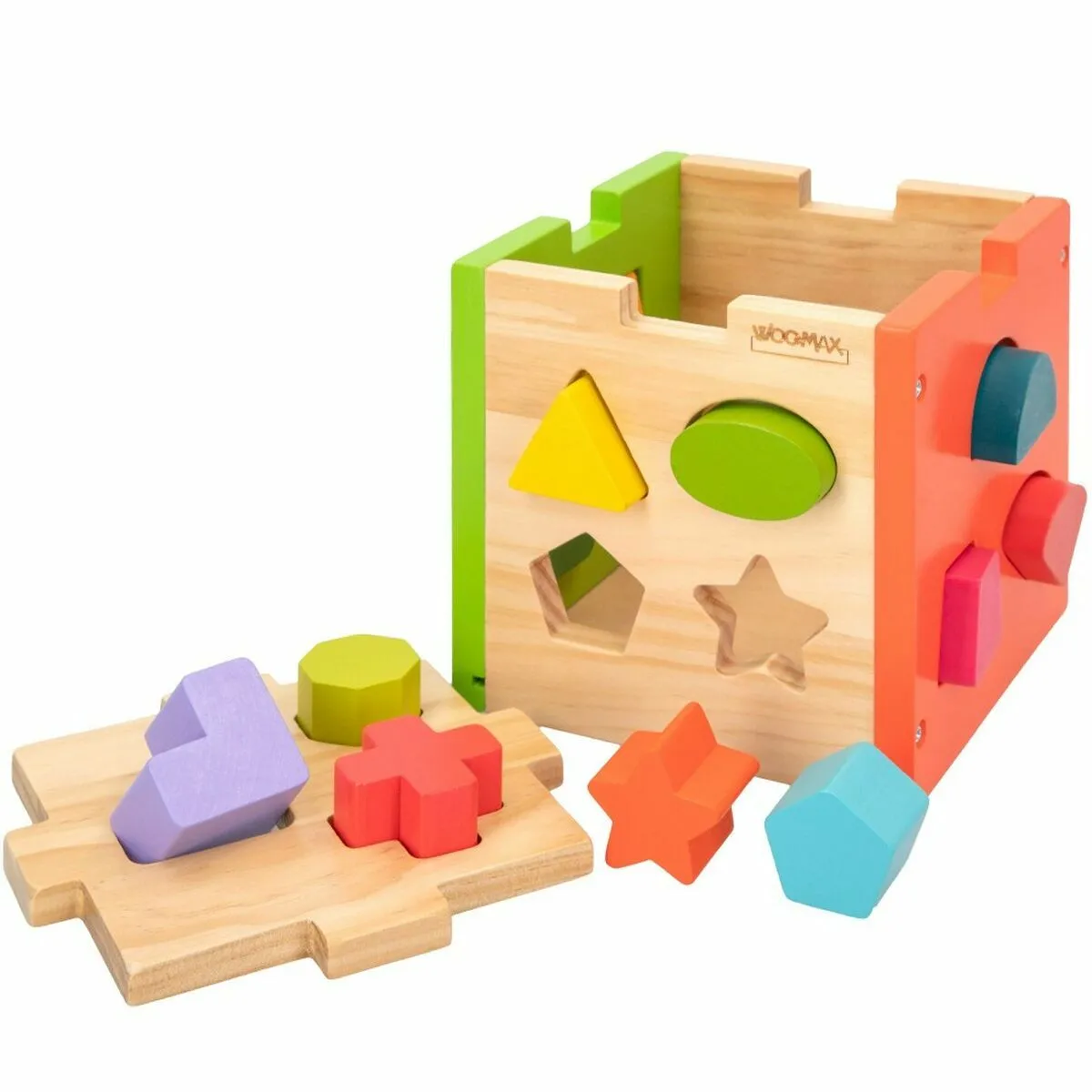 Woomax Puzzle enfant bois