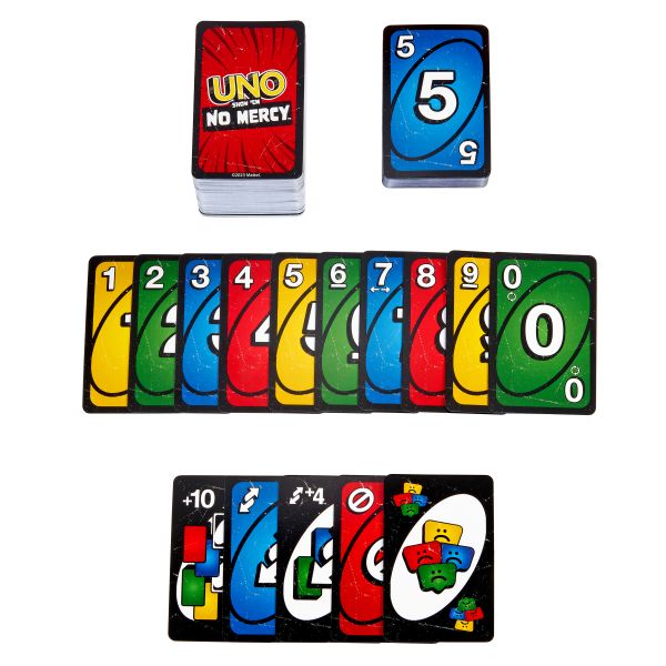 Mattel Jogo de cartas Show 'Em No Mercy