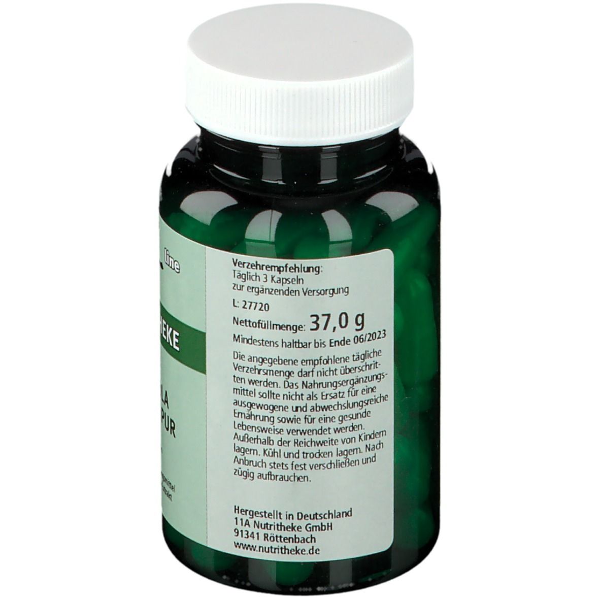 green line NUTRITHEKE Acerola 500 mg Pur