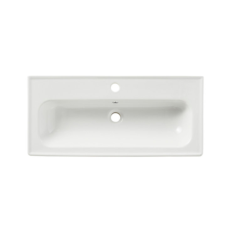 Plan vasque céramique GoodHome Towan 60 cm