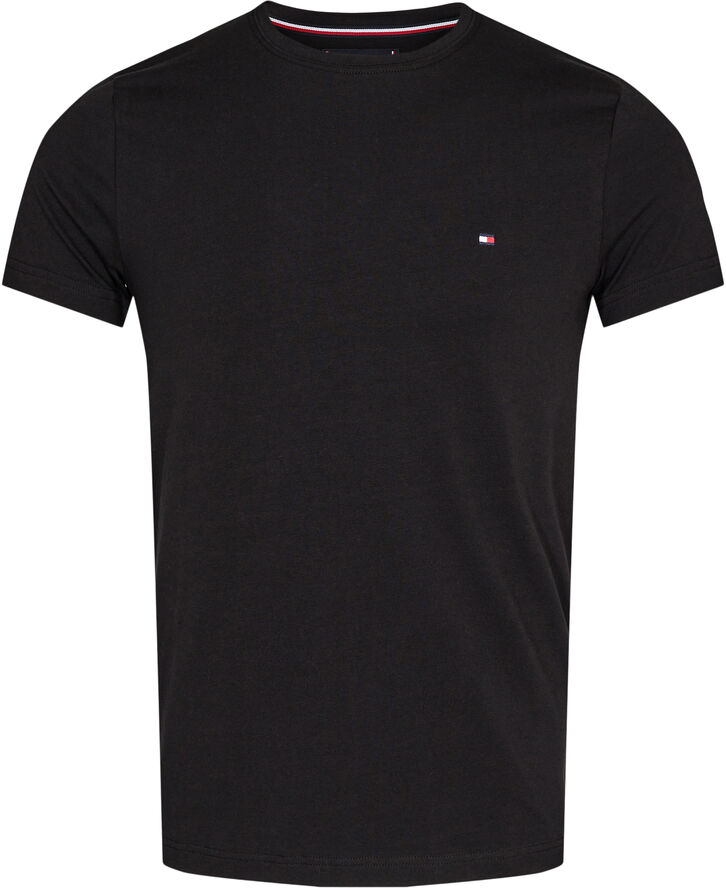 Tommy Hilfiger CORE STRETCH SLIM C-NECK TEE Bds