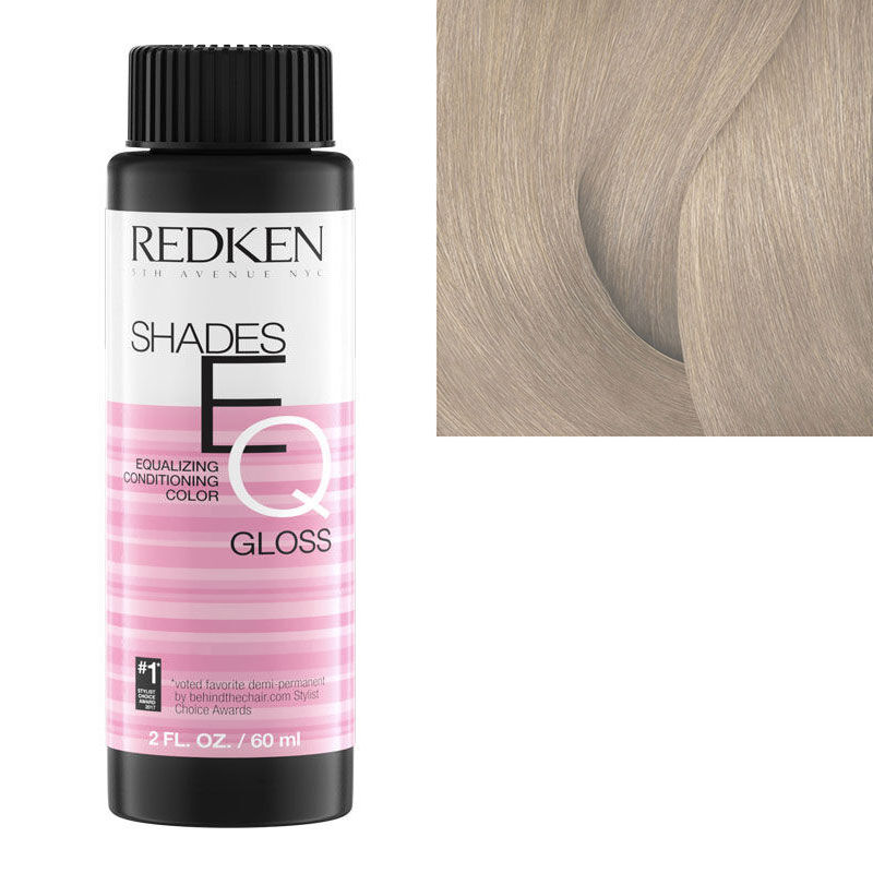 Coloration ton sur ton Shades EQ Gloss blond très très clair doré irisé / 010GI