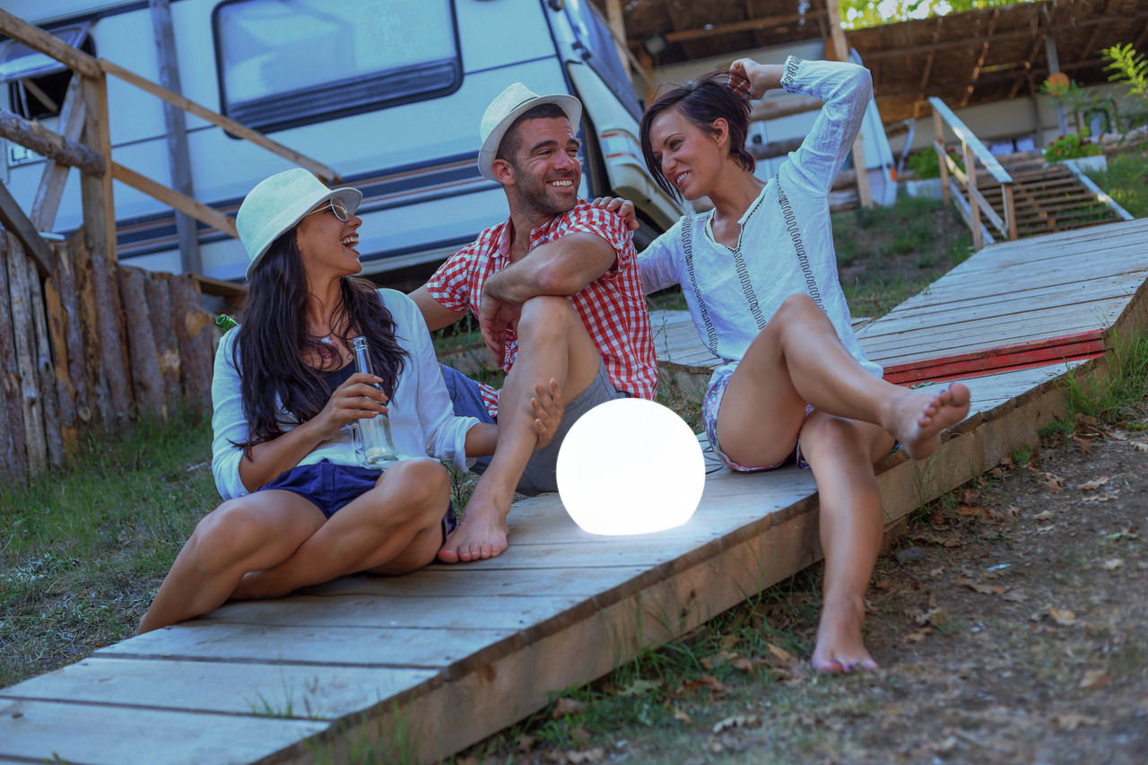 New Garden LED Gartenkugel BULY