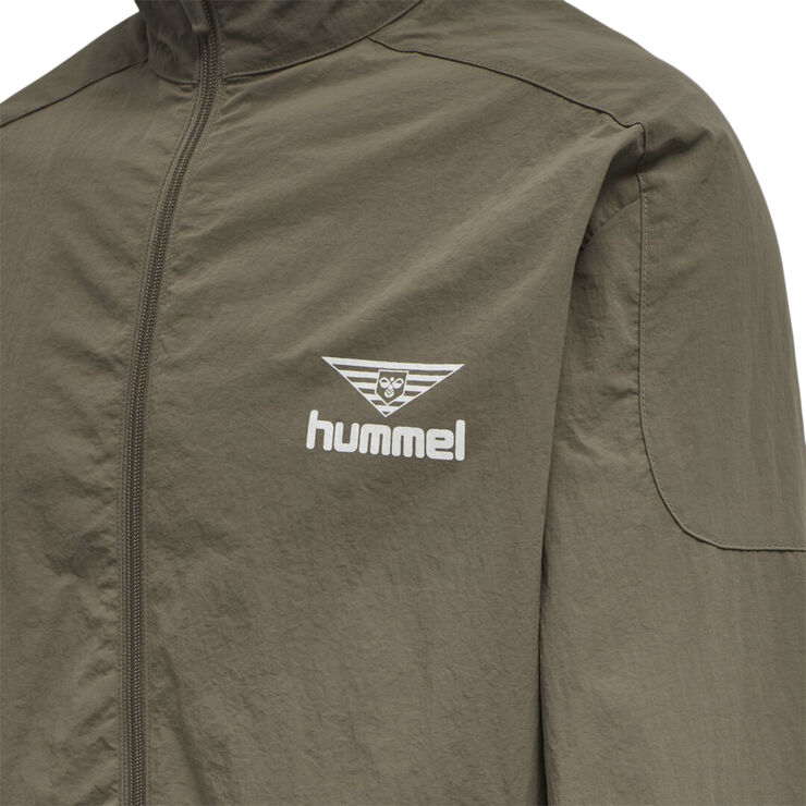 Hummel HMLNIKKI ZIP JACKET Brown