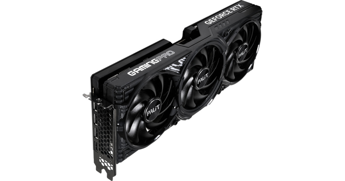 PalitGeForce RTX 5070 Ti GamingPro-S grafische kaart  (DLSS 4, 3x DisplayPort, 1x HDMI 2.1)