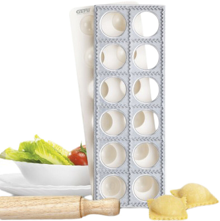 Gefu Ravioli Form 3 stk Aluminium/plastik/stål
