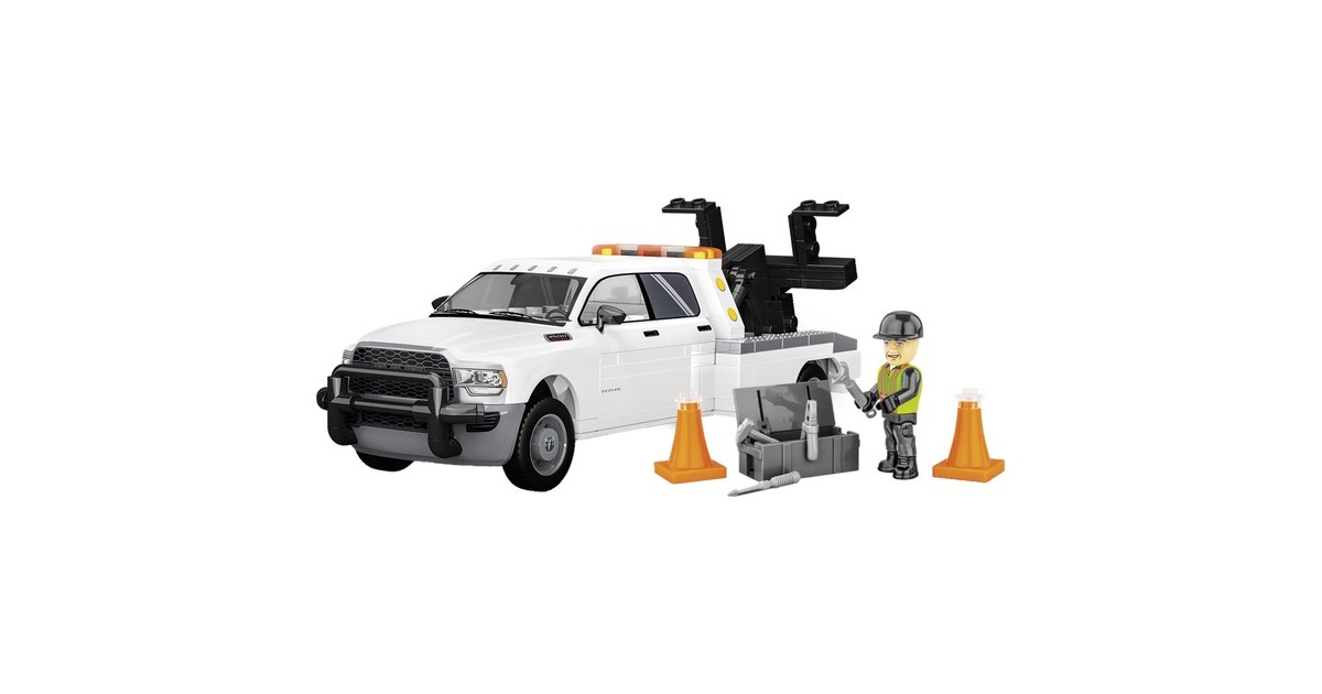 COBIRAM 3500 - Wrecker Tow Truck Constructiespeelgoed  (Schaal 1:35)