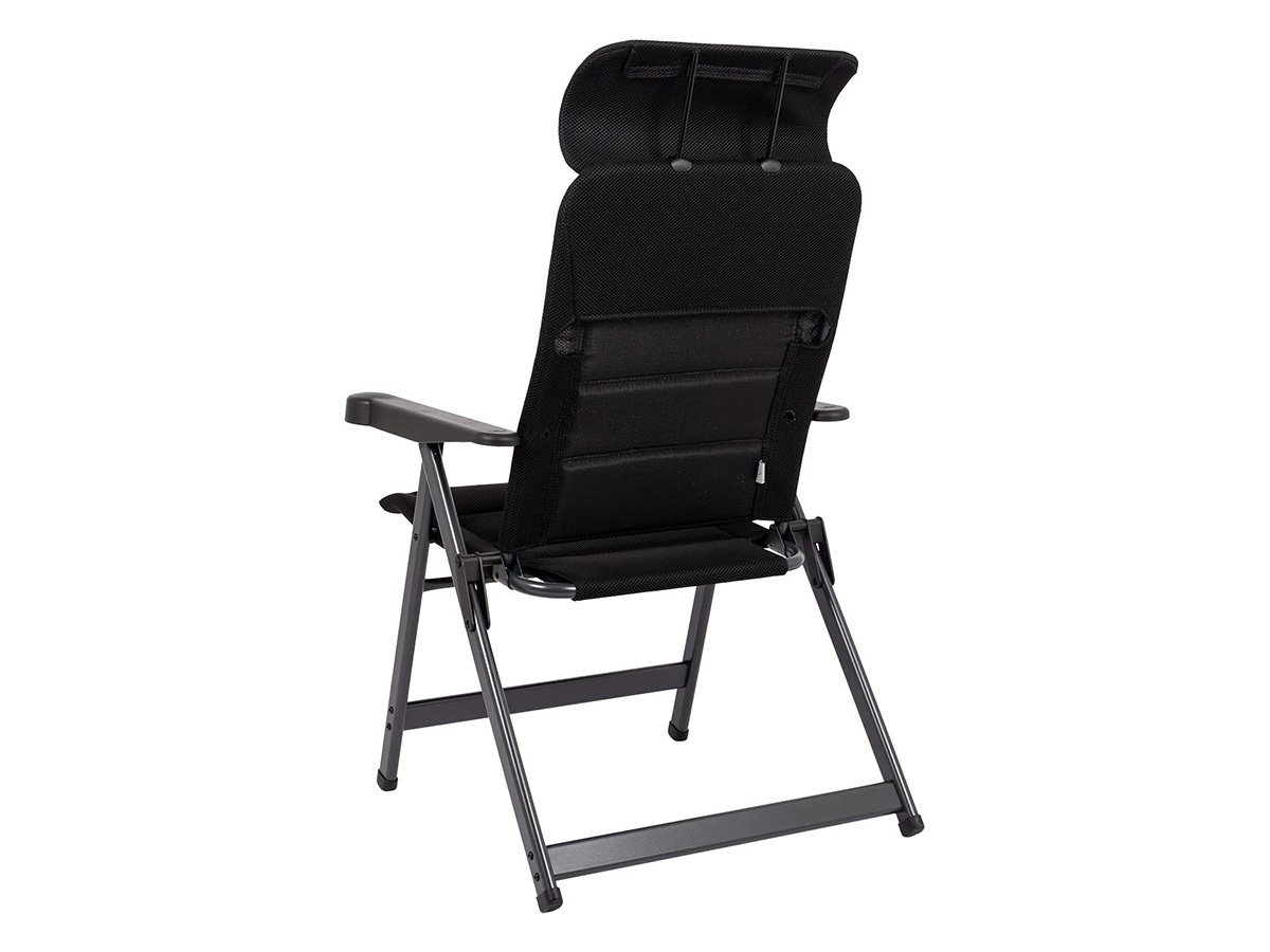 Crespo AP-235 Air-Deluxe Compact standenstoel - Black