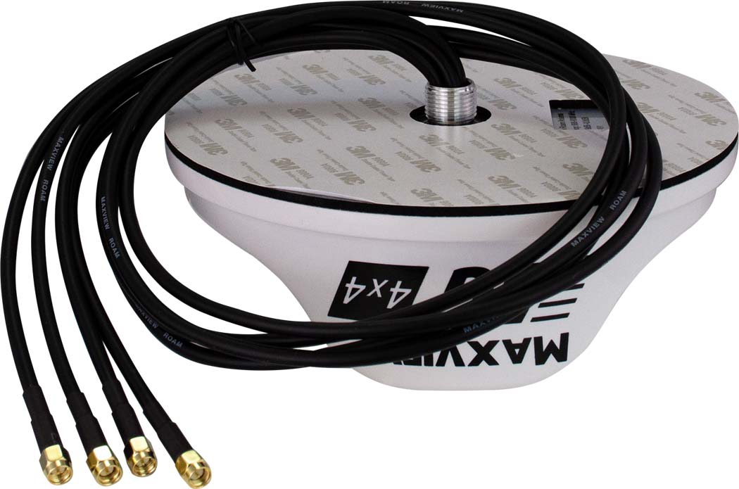 Maxview LTE-Antenne 4x4 MIMO 4G/5G weiß