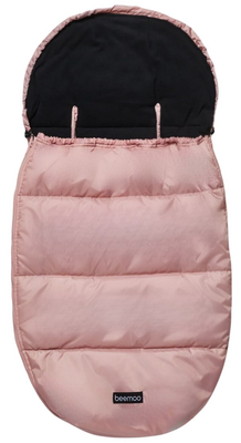 Beemoo Flexi Vognpose, Silver Pink