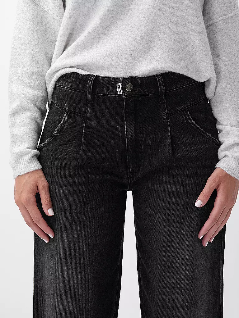 PNTS Jeans THE O SHAPE schwarz