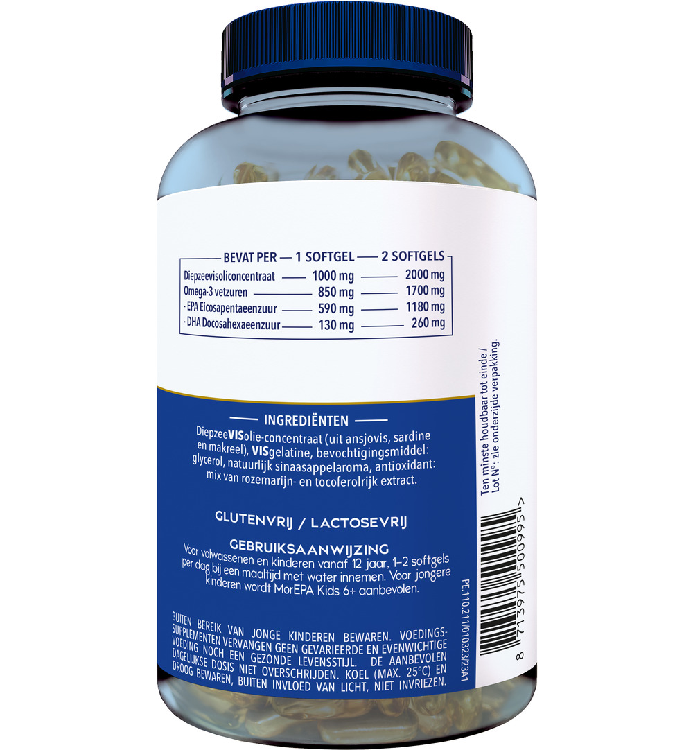 Minami Morepa Original (120 softgels)
