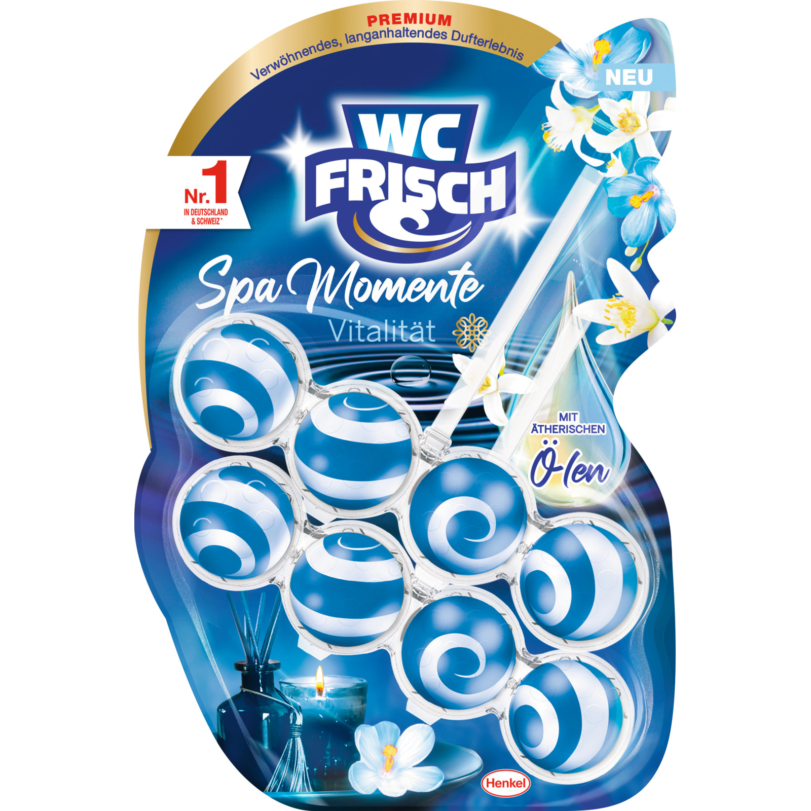 WC Frisch Spa Momente Vitalität 2 x 50 g