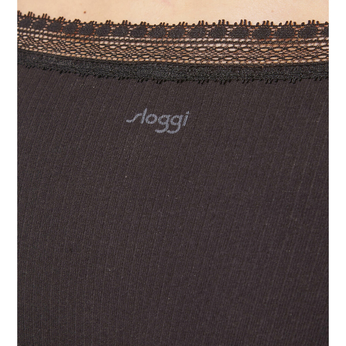 SLOGGI<br>Conjunto de 2 hipsters Go Ribbed
