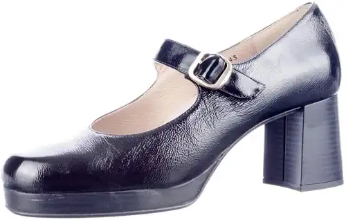 PieSanto zwart lak 255493 - maat 44 pump zwart lak - maat 44 Calandschoen
