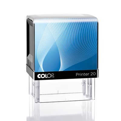 Colop Printer 20 - Tampon personnalisable - 4 lignes - format rectangulaire