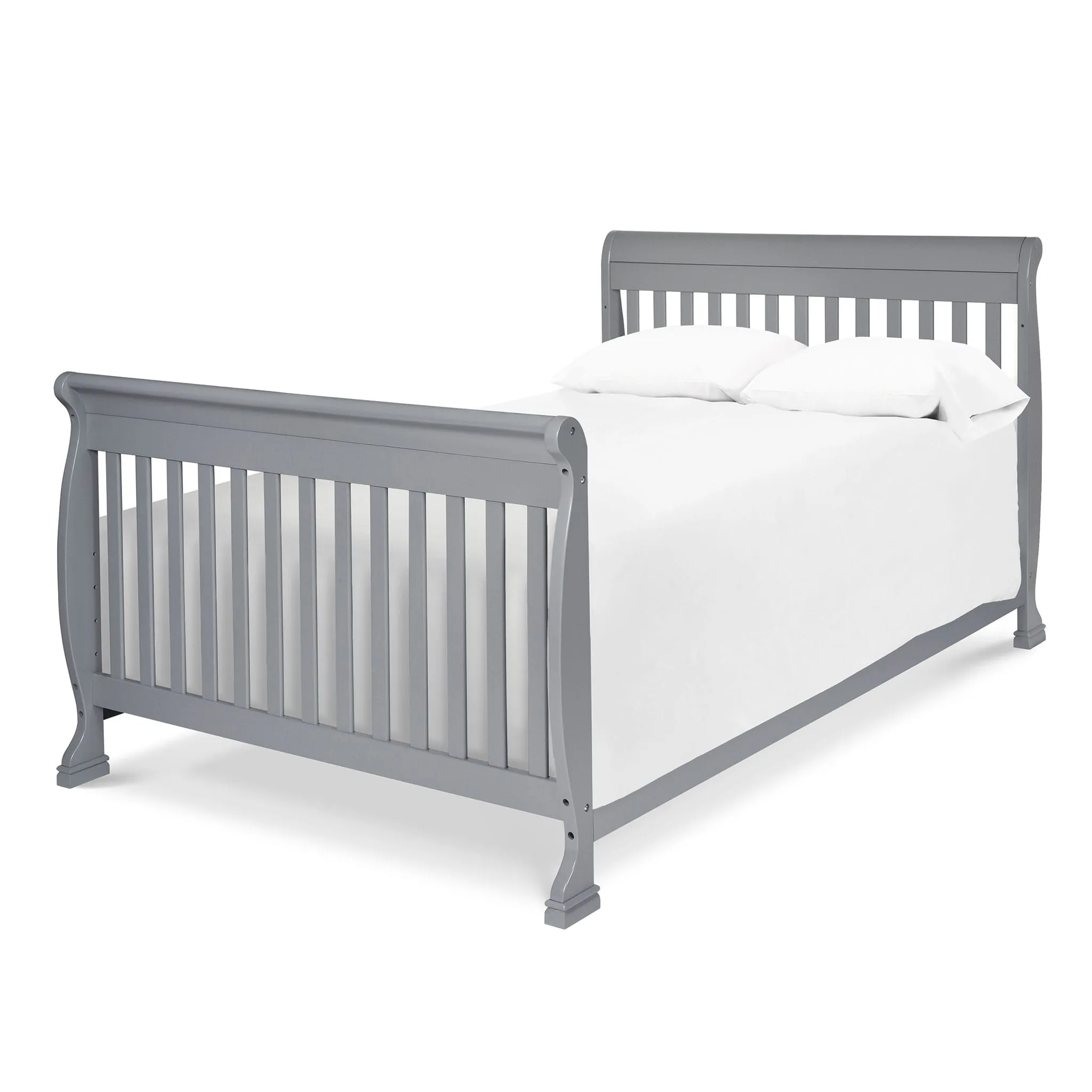 DaVinci Couchette Convertible 4-en-1 Kalani - Gris