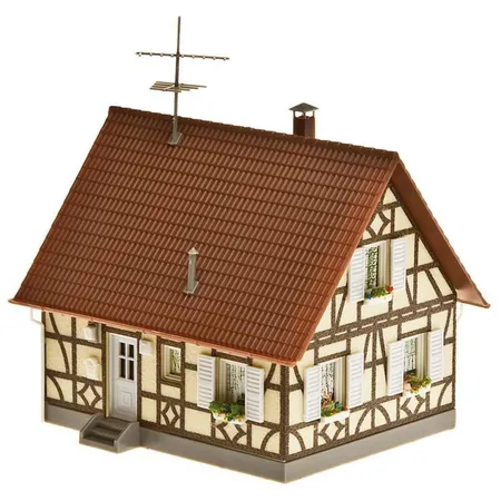 FALLER - Einfamilienhaus mit Fachwerk