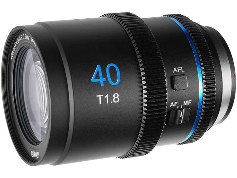 Sirui Festbrennweite 40AF 133X-EN 40 mm – Sony E-Mount Autofokusfähiges, anamorphotisches Prime-Objektiv