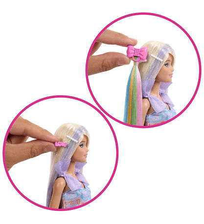 Barbie Puppe - 30 cm - Haare Play Blond