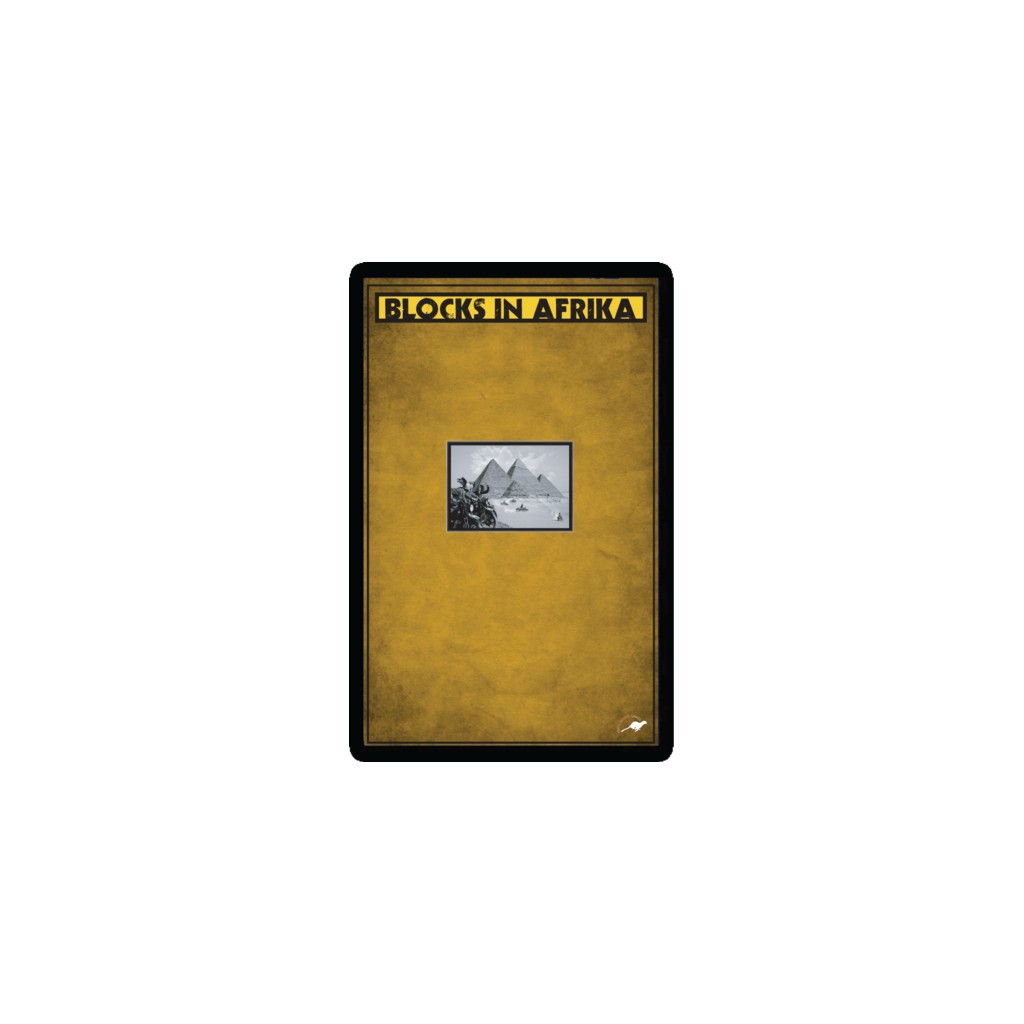 Blocks in Afrika - Card Deck