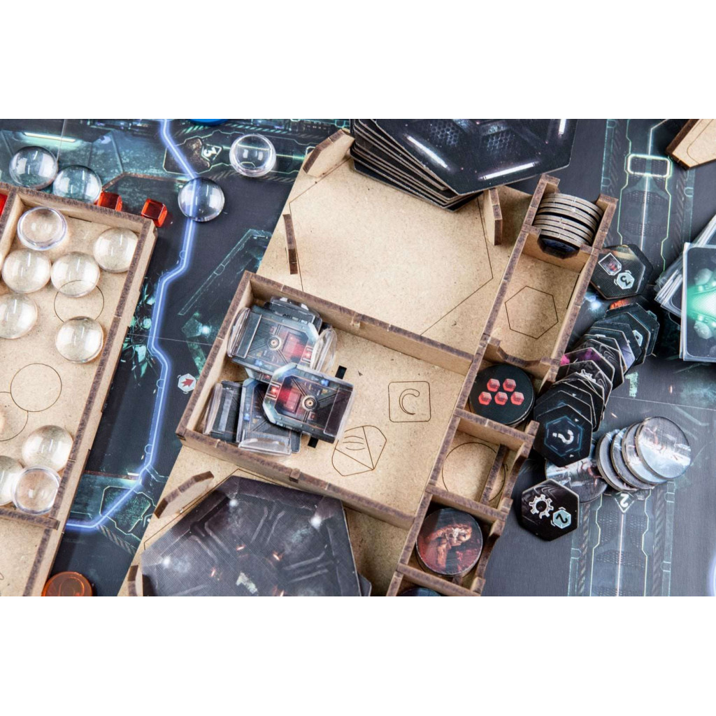 Rangement pour Boîte Dicetroyers - Nemesis