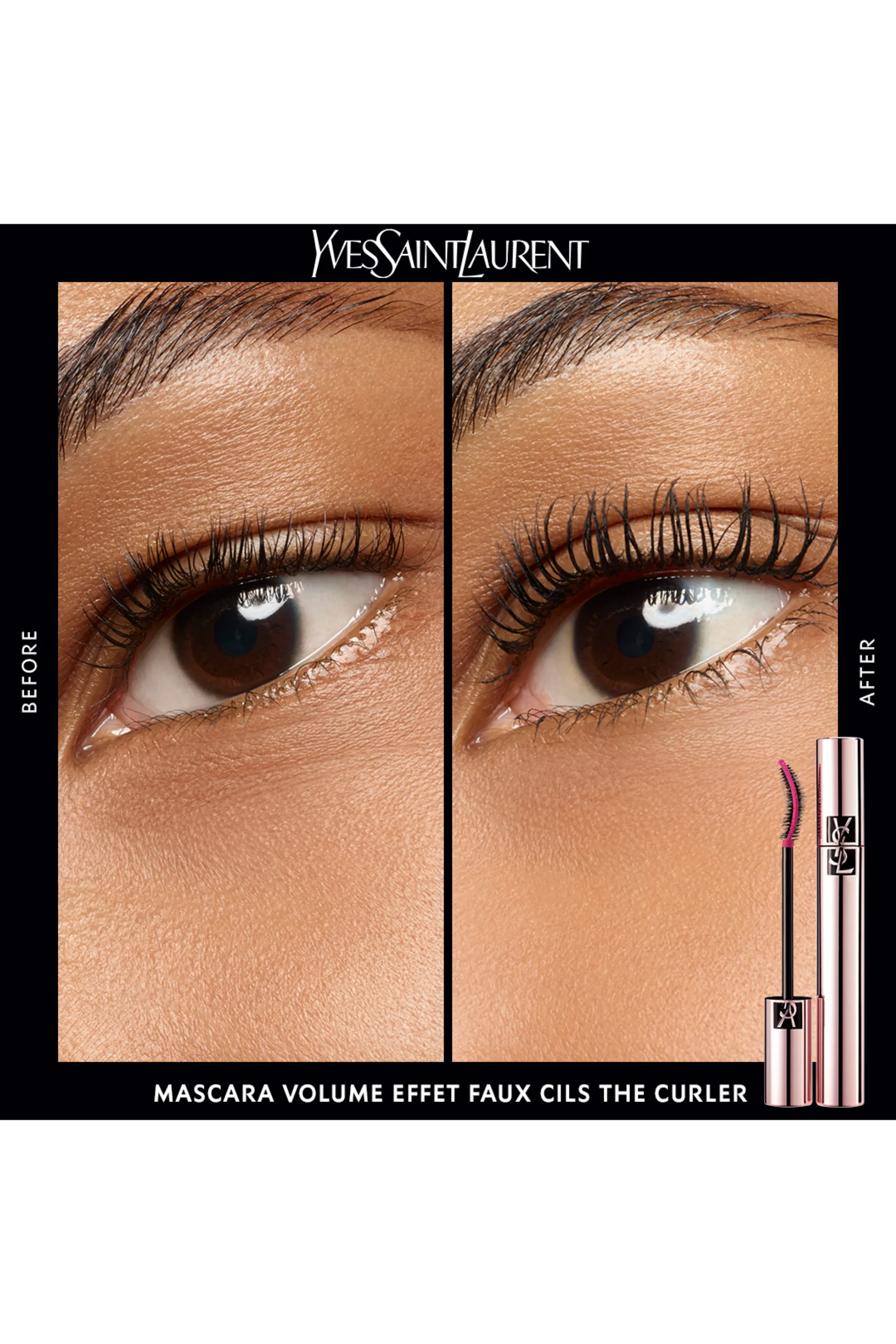 Yves Saint Laurent Mascara The Curler-6.5 ml