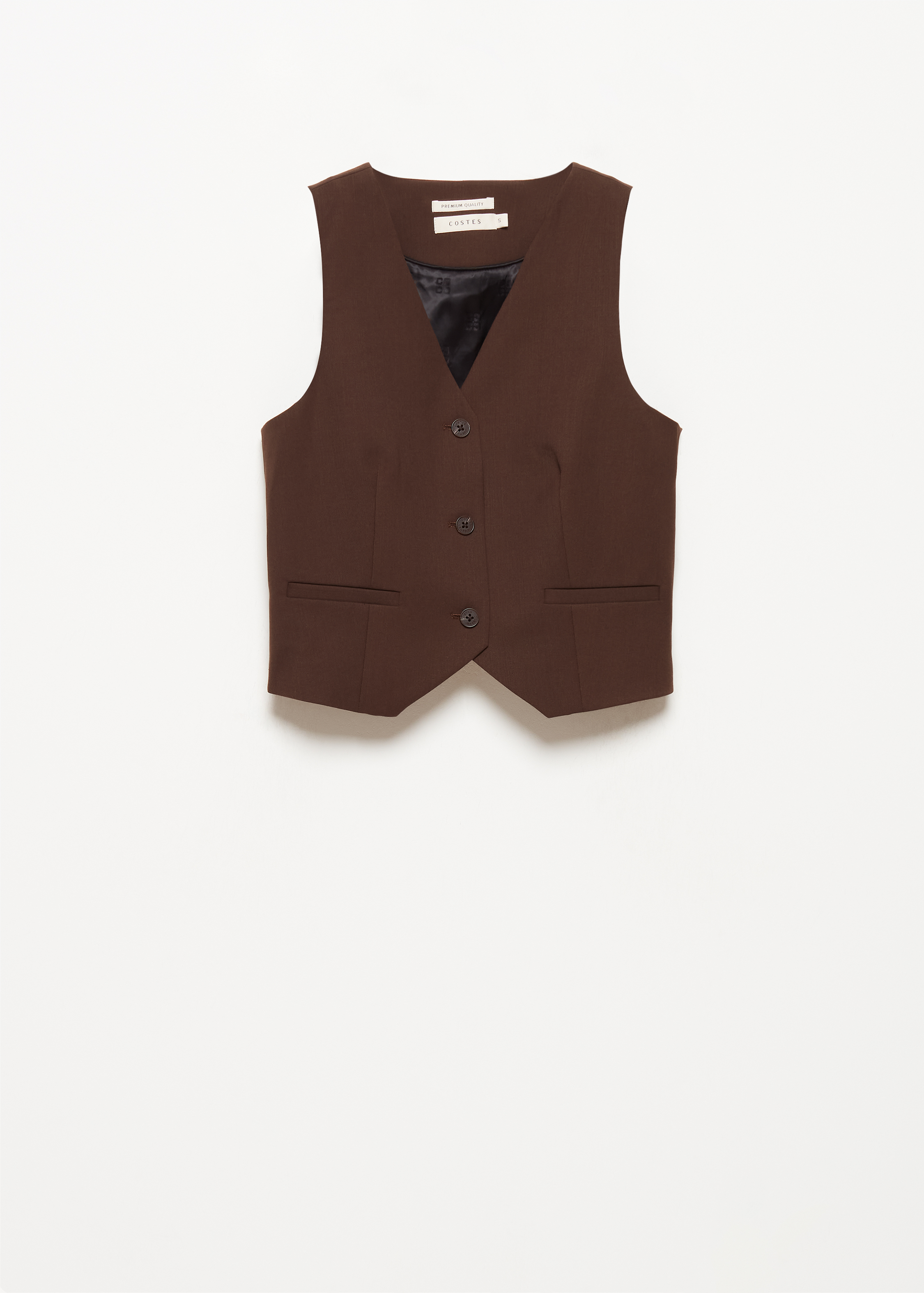Getailleerd gilet