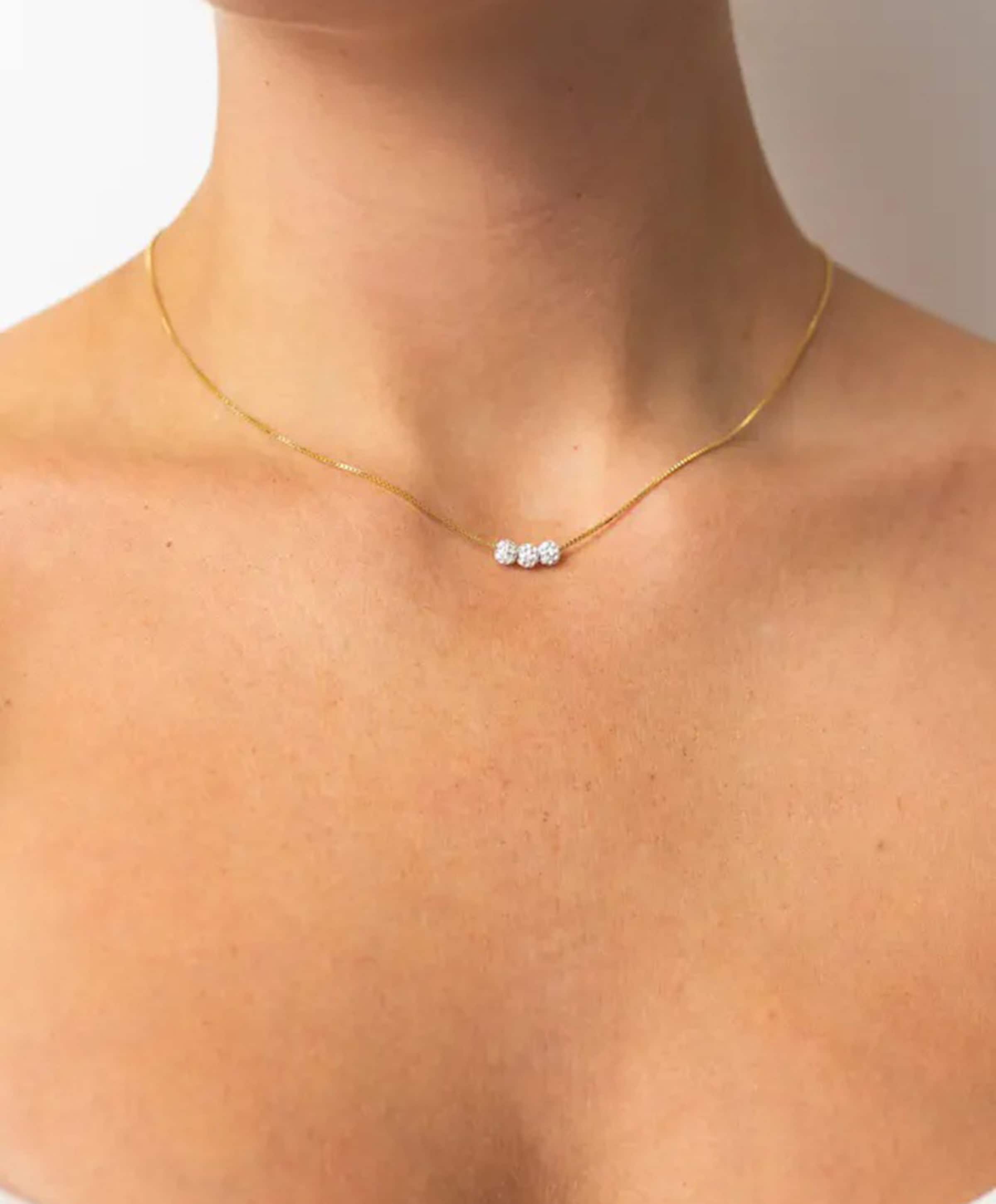 Abrazi Dames ketting goud