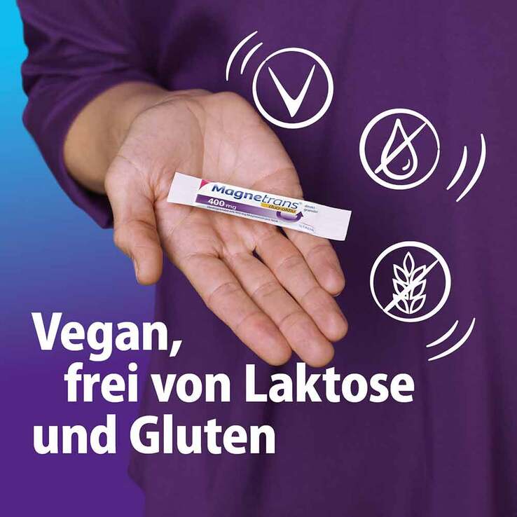 Magnetrans duo-aktiv 400 mg Sticks, 20 St