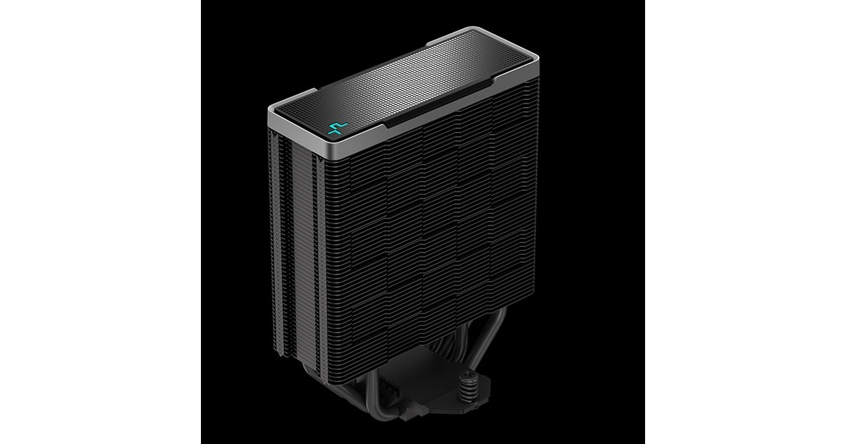 DeepCoolAK400 Zero Dark Plus CPU-koeler  (Zwart)