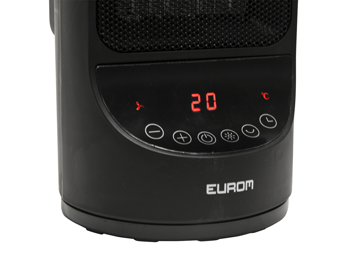 Eurom Comfort Camp 1500 keramische kachel