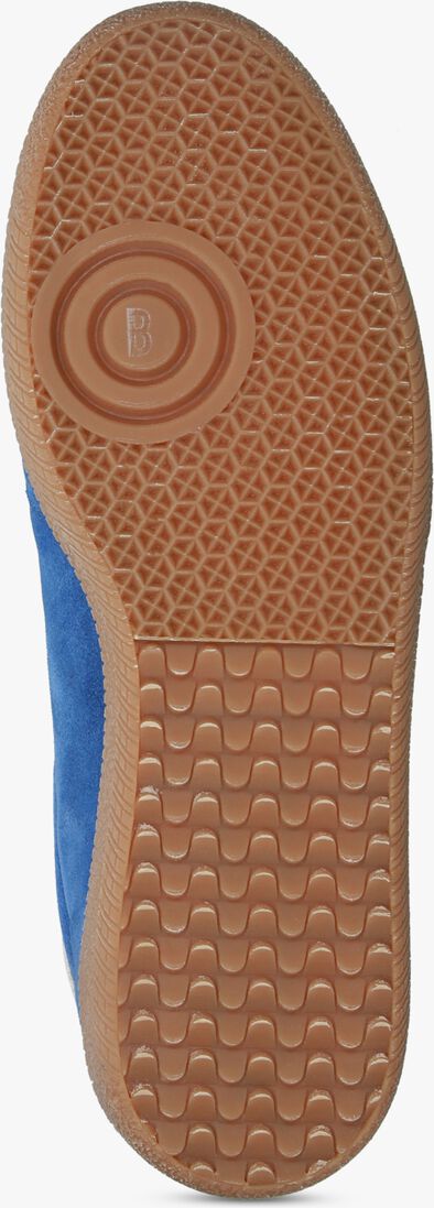 blauwe blackstone lage sneakers lime wren