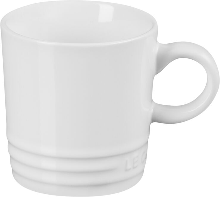 Le Creuset Espressokop 100ml White White