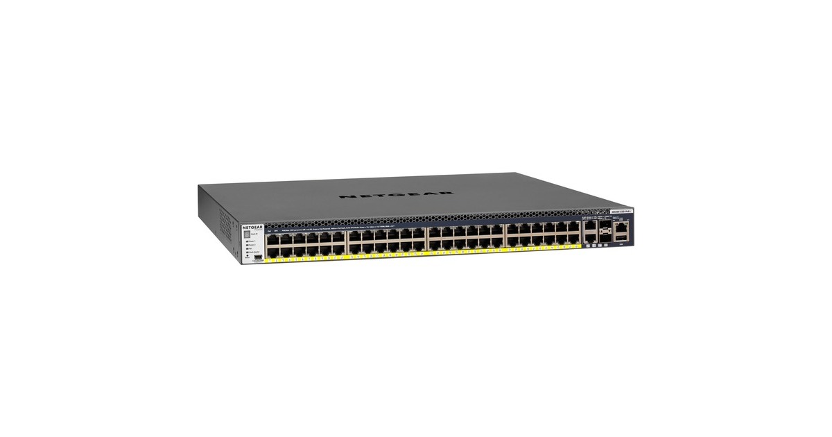 NetgearProSAFE M4300-52G-PoE+ switch  (550W PSU)