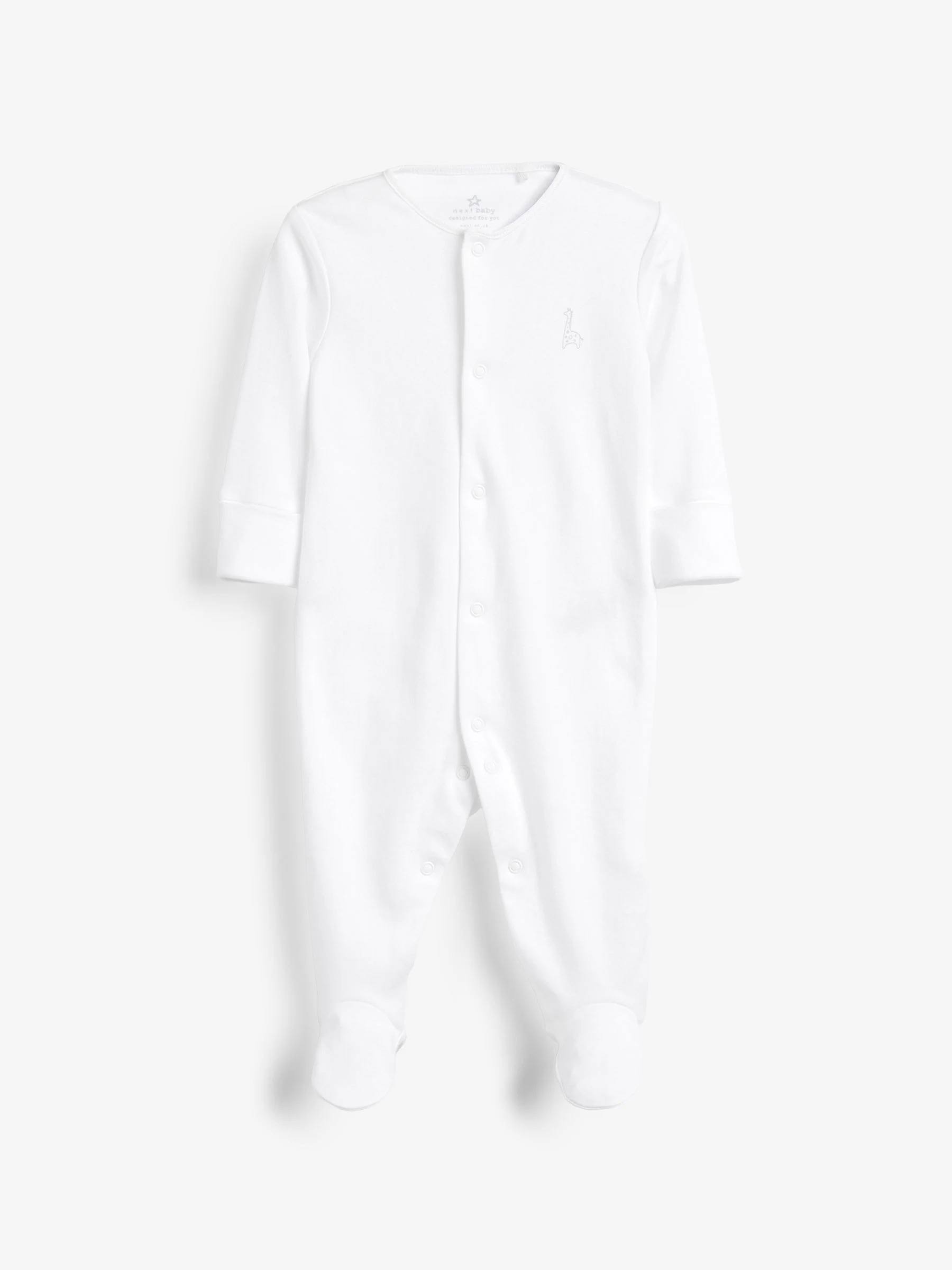 Blauw/wit - Babypyjama's (0-2 jr)