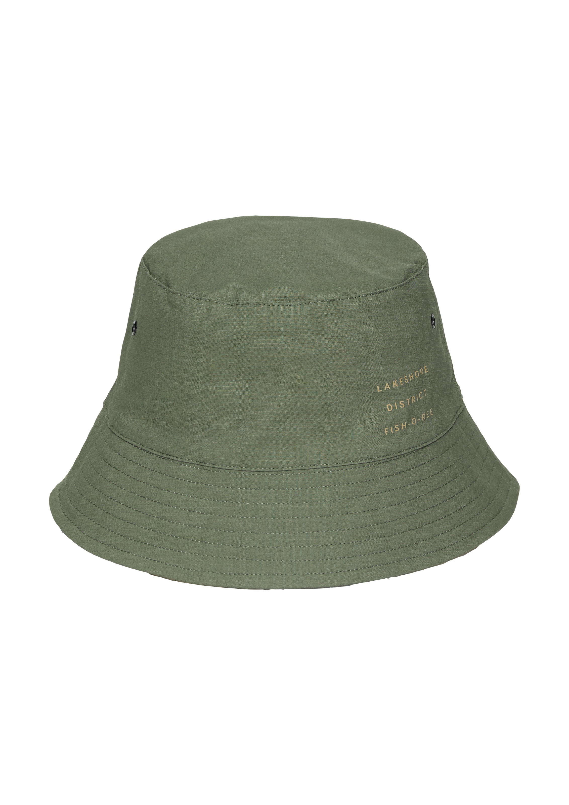 s.Oliver Fischerhut mit Statement-Print