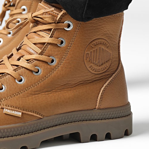 Boots Pampa Zip Leather 76888 Deer Brown